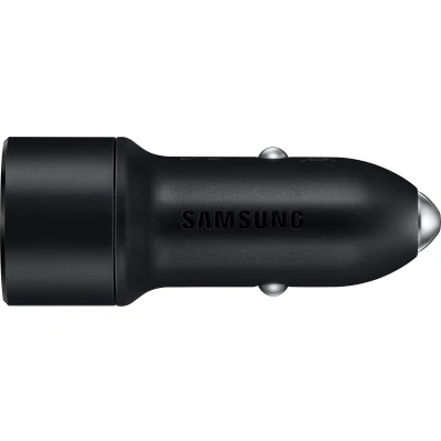 Afbeelding van Autolader zonder kabel van Samsung Zwart Kunststof