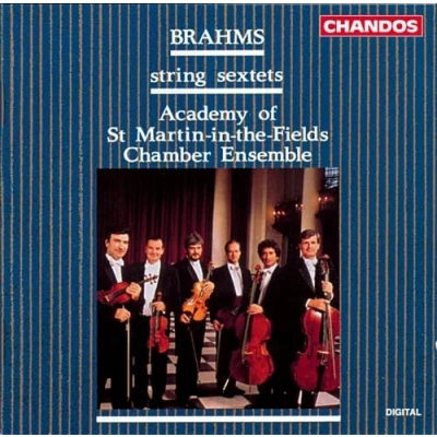 Afbeelding van Academy of St. Martin in the Fields Chamber Ensemble Brahms: String Sextets (CD)