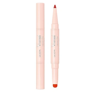 Afbeelding van Pupa Vamp! Creamy Duo Contouring Lip Pencil &amp; Shiny Lipstick Orange Red 011 5% korting code PUPA5