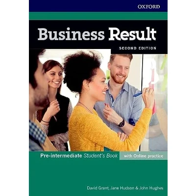 Afbeelding van Business Result: Pre intermediate. Student&#039;s Book with Online Practice: English You Can Take to Work Today