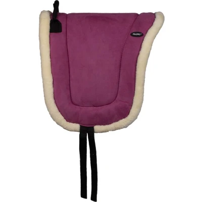 Afbeelding van Pagony Bareback pad playgo fuchsia maat:shetland