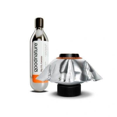 Afbeelding van Goodnature a24 Navulset voor 6 maanden Chocoladepasta