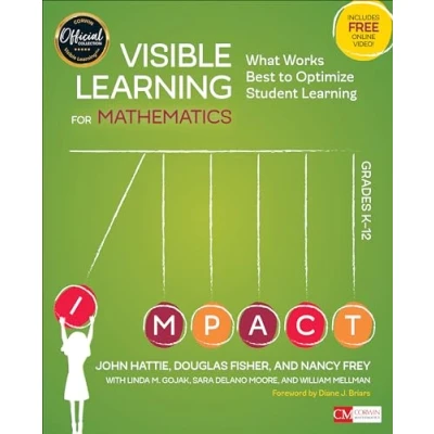 Afbeelding van Visible Learning for Mathematics, Grades K 12: What Works Best to Optimize Student