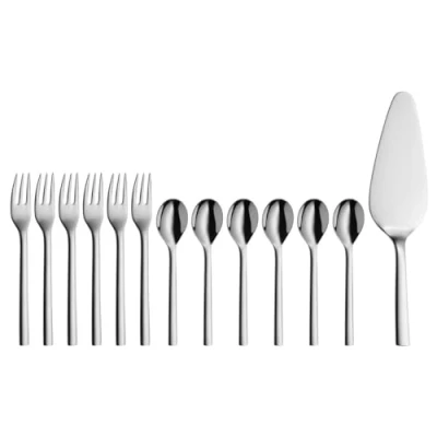 Afbeelding van WMF nuova keukenbestek set 13 dlg. 6 personen