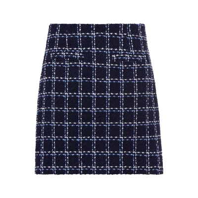 Afbeelding van Lascana Minirok in bouclé look