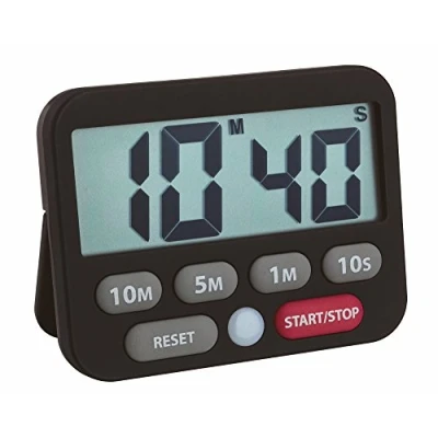 Afbeelding van TFA Dostmann 38.2038.01 digitale timer zwart