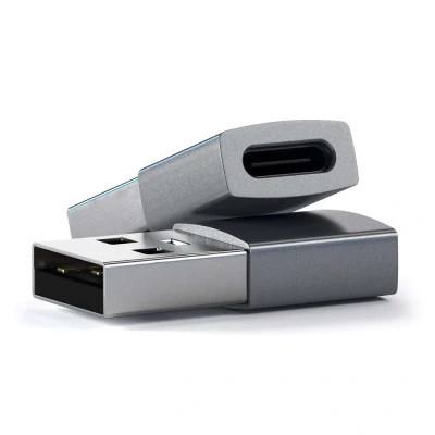 Afbeelding van Satechi USB to C Adapter Space Grey