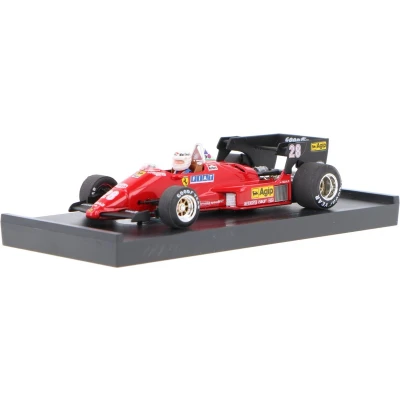 Afbeelding van F1 Ferrari 126C4 Rene Arnoux Gennaio 1984
