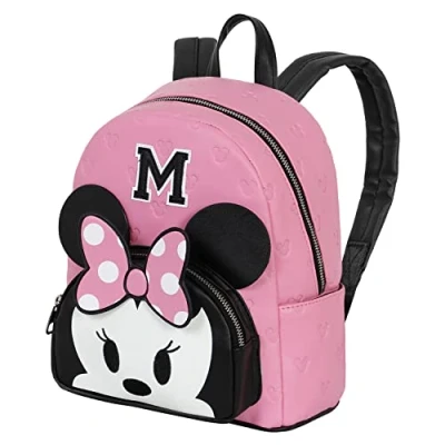 Afbeelding van Karactermania Minnie Mouse Disney M Collection Heady Rugtas kinderen Roze