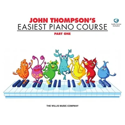 Afbeelding van John Thompsons Easiest Piano Course 1 &amp; Audio: Part One (Book And Audio)