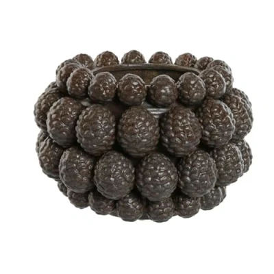 Afbeelding van Vaas Home ESPRIT Bruin Keramiek ananas 30 x 20 cm