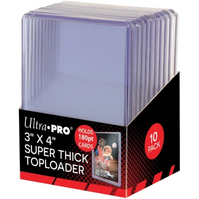 Afbeelding van Toploaders Super Thick 180pt Clear (10 stuks)
