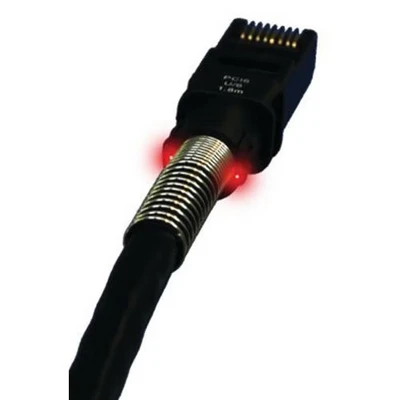 Afbeelding van Patchkabel CAT 6A U/FTP zwart 30 m
