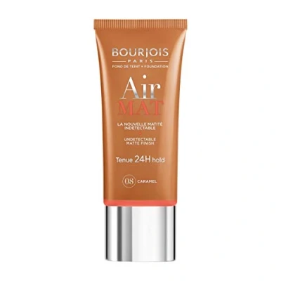 Afbeelding van Bourjois Fond De Teint Air Mat 24H 08 Caramel Foundation