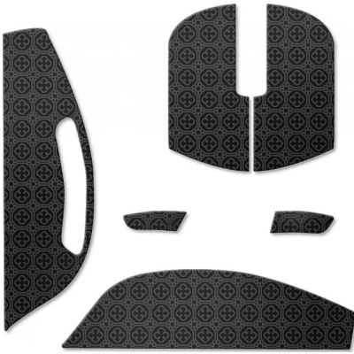 Afbeelding van Lamzu Atlantis Mini Pro Grip Zwart Muis skates
