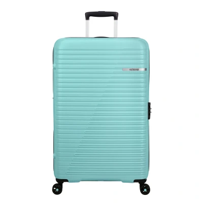 Afbeelding van American Tourister Liftoff Spinner 79 summer blue harde koffer