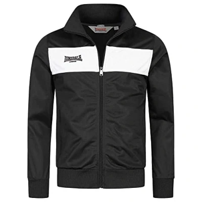 Afbeelding van Lonsdale London ALNWICK Jacket voor heren, zwart wit, 4XL
