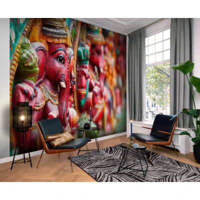 Afbeelding van Rasch Indian Styles 363494 Roze