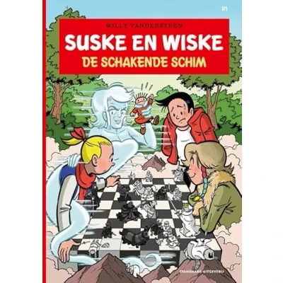 Afbeelding van Suske en Wiske 375 De schakende schim