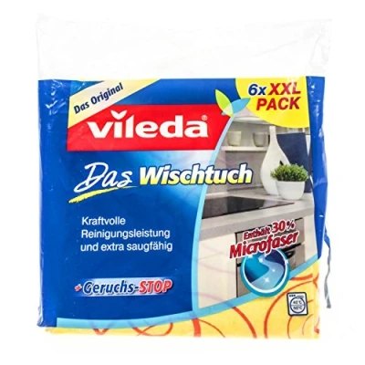 Afbeelding van Doel doek met 30% microfiber 6 pack Vileda 116361