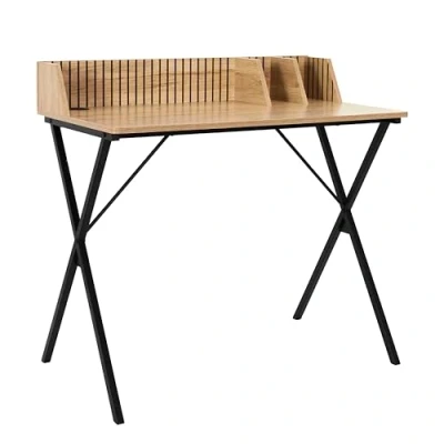 Afbeelding van Design Bureau Akoestische Look 90cm Bruin Felix