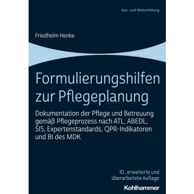 Afbeelding van Formulierungshilfen zur Pflegeplanung