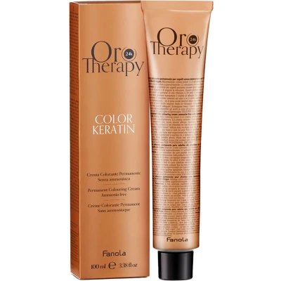 Afbeelding van Fanola Orotherapy Color Keratin 100 ml 9.31 Zeer Licht Zandblond