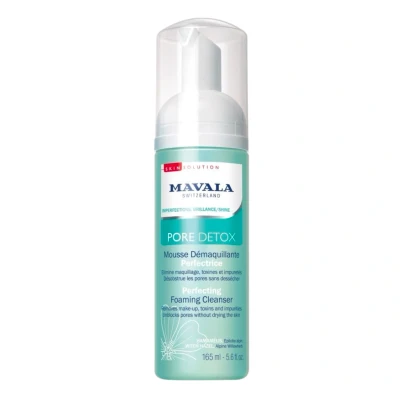Afbeelding van Mavala PORE DETOX Foaming Cleanser 165 ml Verzorgend Beautytasting