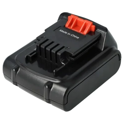 Afbeelding van vhbw Li Ion batterij 2000 mAh (14,4 V) compatibel met Black &amp; Decker ASL146KB, ASL148, ASL148K, ASL148KB, EPL14 Vervanging voor BL1114, BL1314, BL1514.