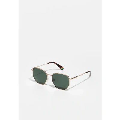 Afbeelding van Polaroid Unisex Zonnebril goldcoloured/copper, Maat: 56, Gold coloured/copper