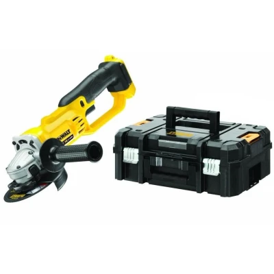 Afbeelding van DeWALT DCG412NT 18V Li ion accu haakse slijper body in TSTAK 125mm