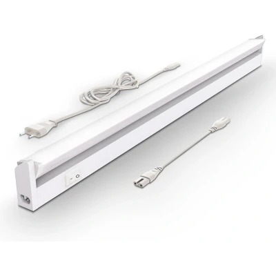 Afbeelding van B.K.Licht LED Keukenverlichting witte onderbouwverlichting kastverlichting kantelbaar 4.000K 1.000Lm 8,5W