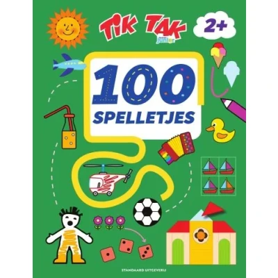 Afbeelding van WPG Uitgevers Tik Tak 100 Spelletjes