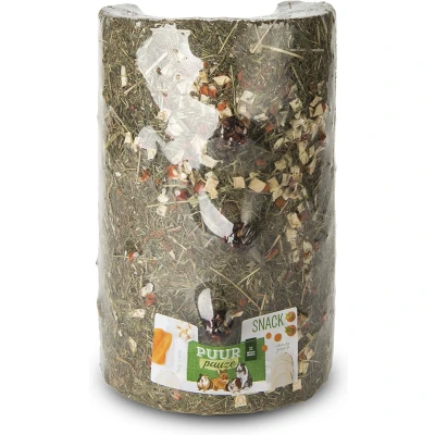Afbeelding van Witte Molen Knaagdierensnack Knaagdier Puur Pauze Tunnel Hooi Paprika Selder 280gr 1st