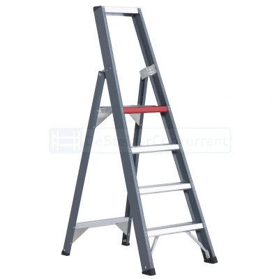 Afbeelding van Altrex enkele trapladder Falco 4 treden
