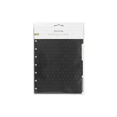 Afbeelding van Filofax Moonlight 4 x A5 notitieboekverdelers, 132822