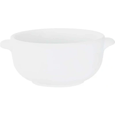 Afbeelding van Cosy &amp; Trendy kleine tapas/amuse soepkommetje wit 10 cm Kommetjes