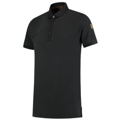 Afbeelding van Tricorp Poloshirt Premium 204002 210gr Slim Fit Zwart Maat S