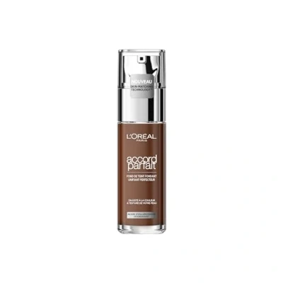 Afbeelding van L&#039;Oréal Paris True Match Foundation 10.N Cacoa met Hyaluronzuur &amp; Natuurlijke Dekking, SPF 17 30 ml (Perfect Match), Cocao