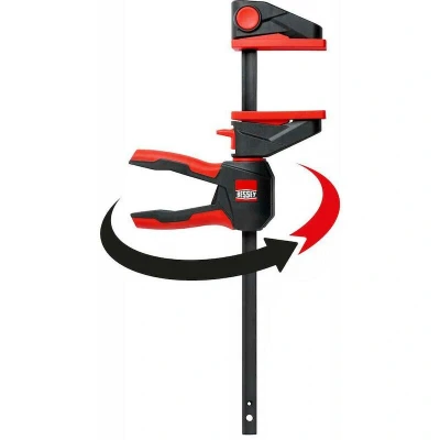 Afbeelding van Bessey EZ360 30 Enkele handklem met draaibare handgreep Spanbreedte (max.):300 mm Afm. werkbereik:80