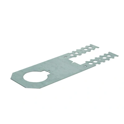 Afbeelding van GB Leuninganker sendzimir verzinkt afmeting 256 90 x 1.25mm 10040