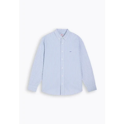 Afbeelding van Levi&#039;s Authentic Button DOWN Overhemd, Heren, Maat: XS, True blue