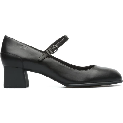 Afbeelding van Camper Katie Klassieke pumps, Dames, Maat: 37, Black Leer