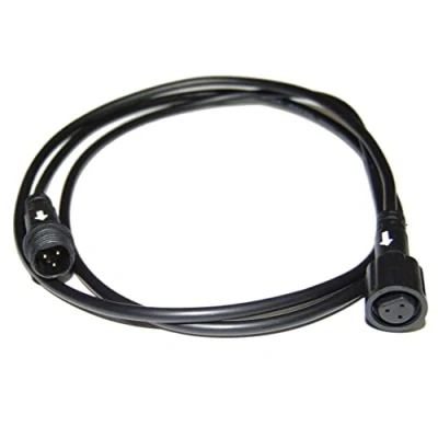 Afbeelding van windmeile 3 pins verlengkabel voor snelheidssensor, 60 cm, compatibel met Bafang BBS01 BBS02 BBSHD, Speedsensor, E Bike, Pedelec