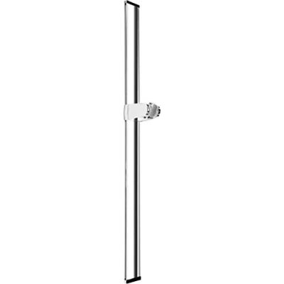 Afbeelding van Cornat Wandstang &quot;Carpuso&quot; 70 cm lengte kleefmontage zonder boren met magnetische handdouchehouder extra plat ontwerp verchroomd/douchestang/douchestang/douchegang / TECB3443