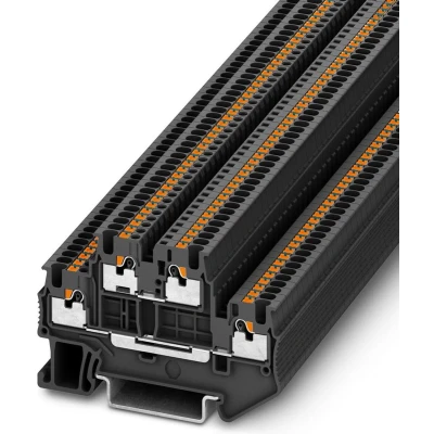 Afbeelding van Phoenix Contact PTTB 1,5/S BU 3208524 Klem 2 etages Aantal polen: 4 0.14 mm² 1.5 Blauw 50 stuk(s)