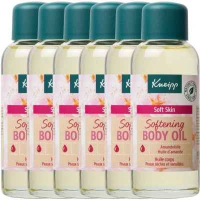 Afbeelding van 6x Kneipp Softening Huidolie Amandelbloesem 100 ml