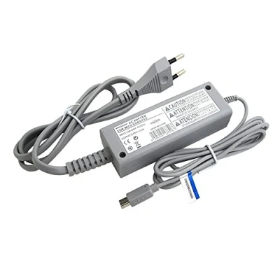 Afbeelding van WINGONEER voedingsoplader voor Wii u gamepad, stroomvoorziening snellader gamepad