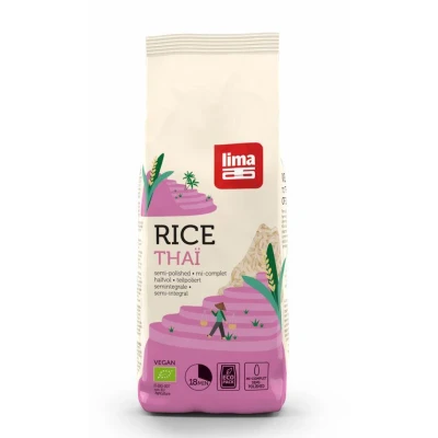 Afbeelding van Lima Rijst Thai Halfvol 500gr