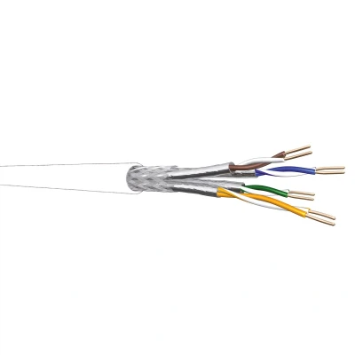 Afbeelding van DRAKA UC HOME Cat.7 SS26 S/FTP 4P LSHF weiß, 350m Box